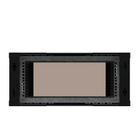 Extralink Wisząca 19" 4U 600x450mm Premium jednosekcyjna (czarna) EX.39274 - 1323267 - zdjęcie 2